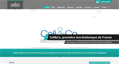 Desktop Screenshot of cell-and-co.com